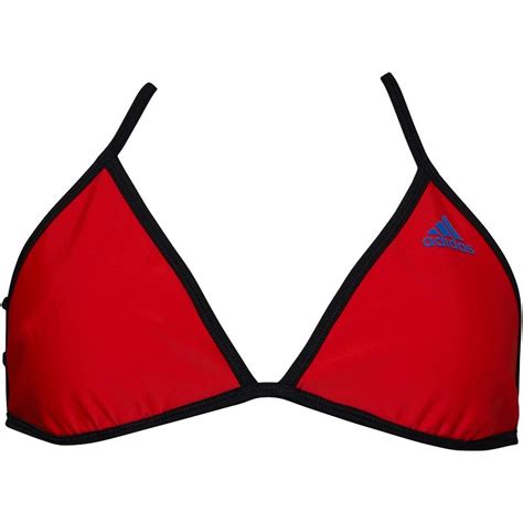 adidas bikini oberteil bustier uni für damen|Adidas triangel bikini.